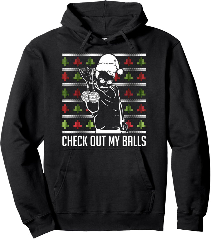 Christmas Weihnachten Neujahr Winter Schnee Weihnachtsbaum Pullover Hoodie