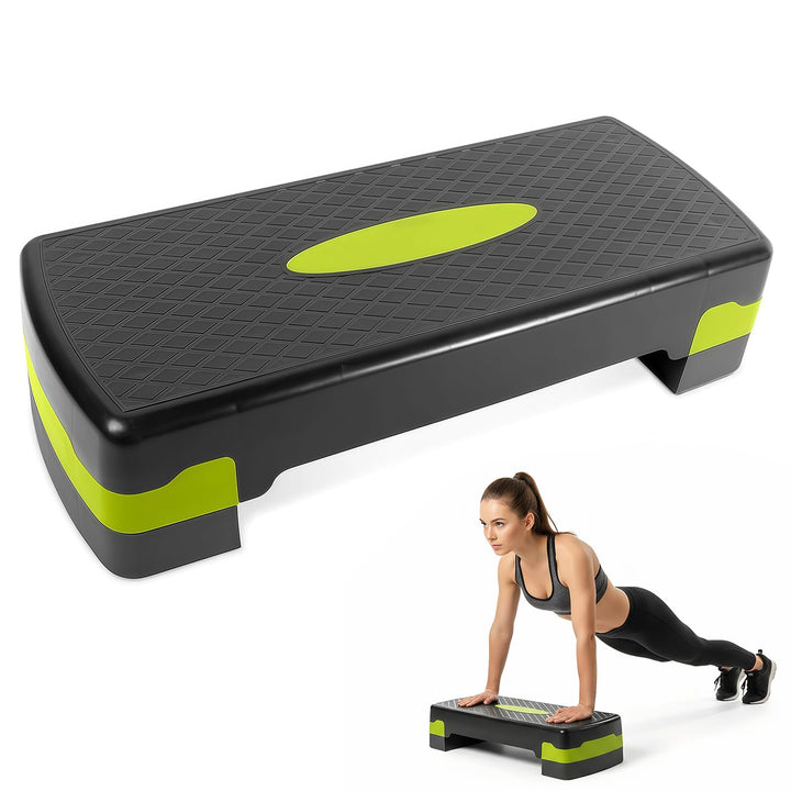 Fitnessgeräte für Zuhause Steppbrett Stepper,Rutschfestes Stepper Trainingsgerät für Aerobic und Fit