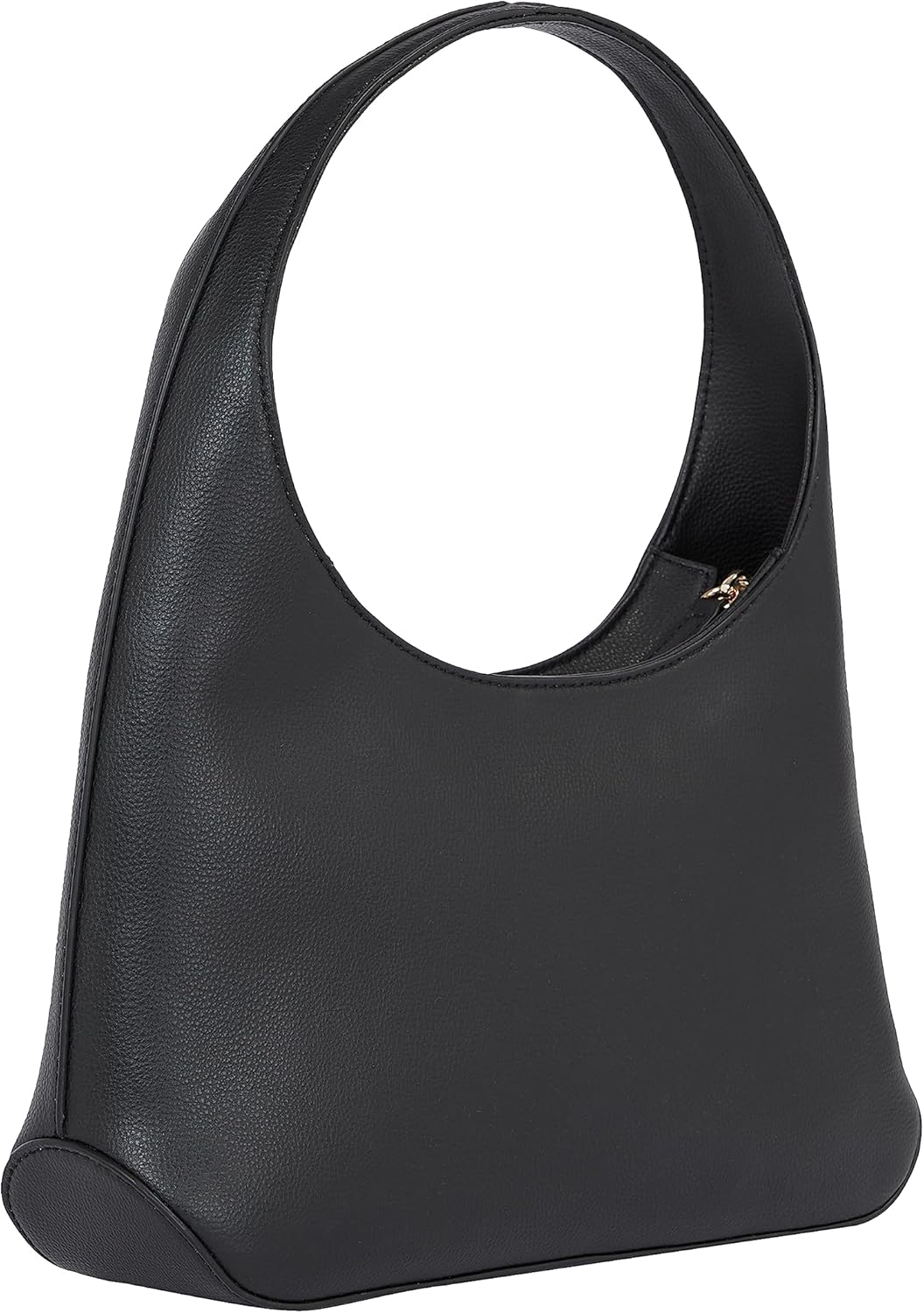 Tommy Hilfiger Damen Tasche Staple mit Reissverschluss Schwarz, Schwarz