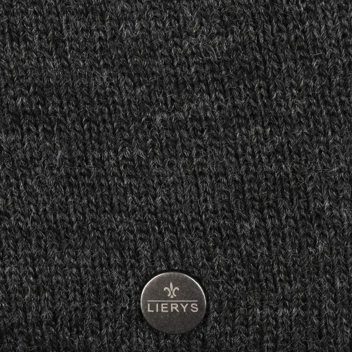 LIERYS Mono Stirnband Damen/Herren 8 cm breit - Made in Germany - dreilagiges Strickband gefüttert m