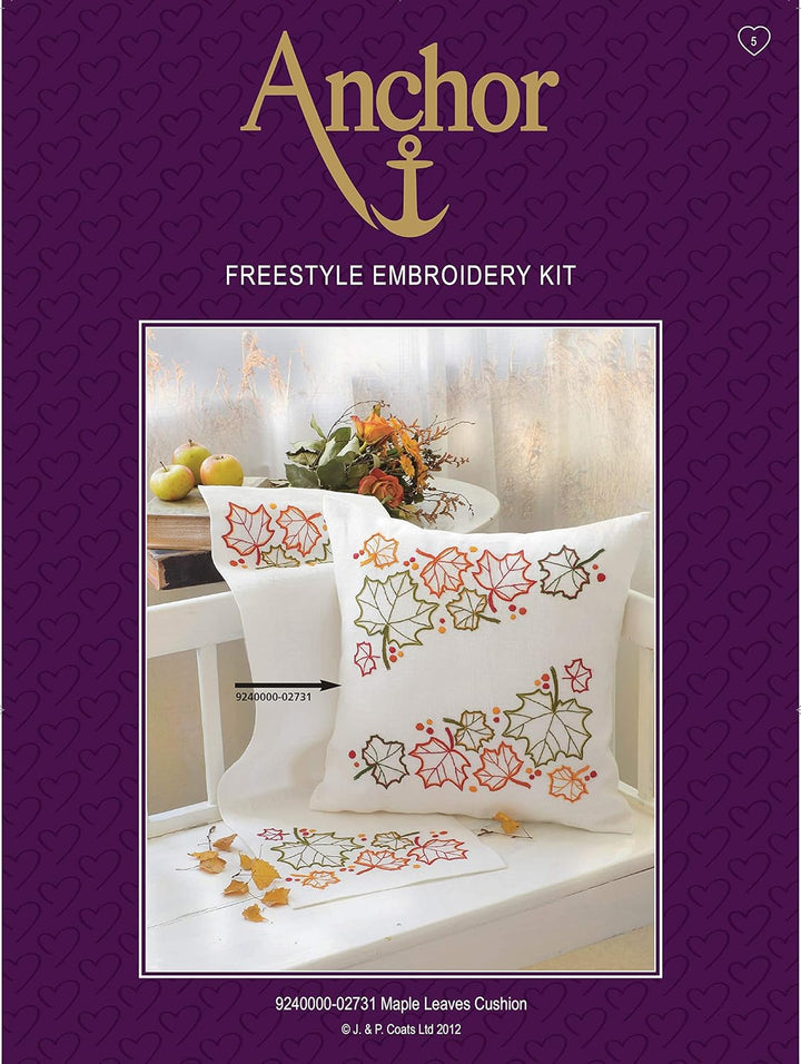 Anchor Kits Canvas, 100% Baumwolle, Bullfinches and Christmas Pelmet, 60 x 200 cm