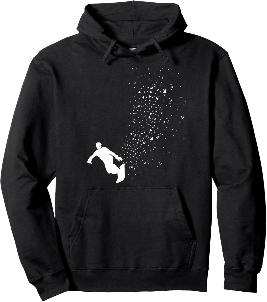 Snowboard – Winter Snowboard Freestyle Sowboarder Geschenk Pullover Hoodie