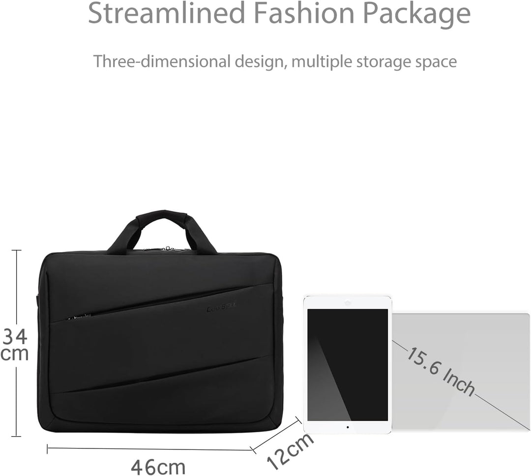 FANDARE Mode Computer Umhängetasche Herren/Damen Business Messenger Tasche Studenten Outdoor Reisen