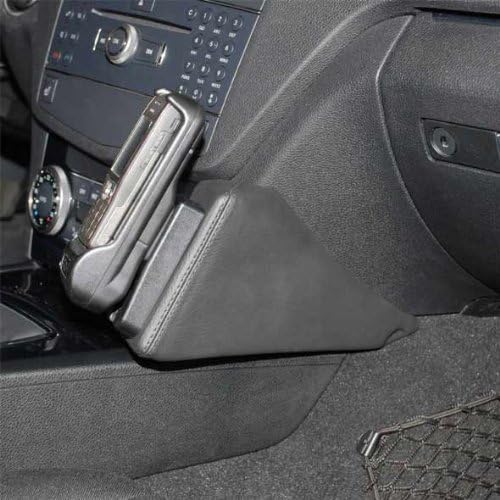 KUDA 091775 Halterung Kunstleder schwarz für Mercedes C-Klasse (W204/S204) ab 04/2007 bis 04/2010, 0