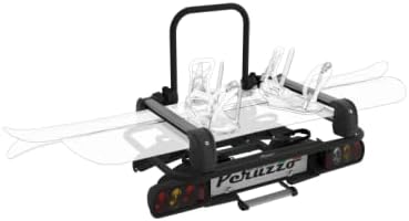 GP Skiträger für Fahrradträger Anhängerkupplung Peruzzo