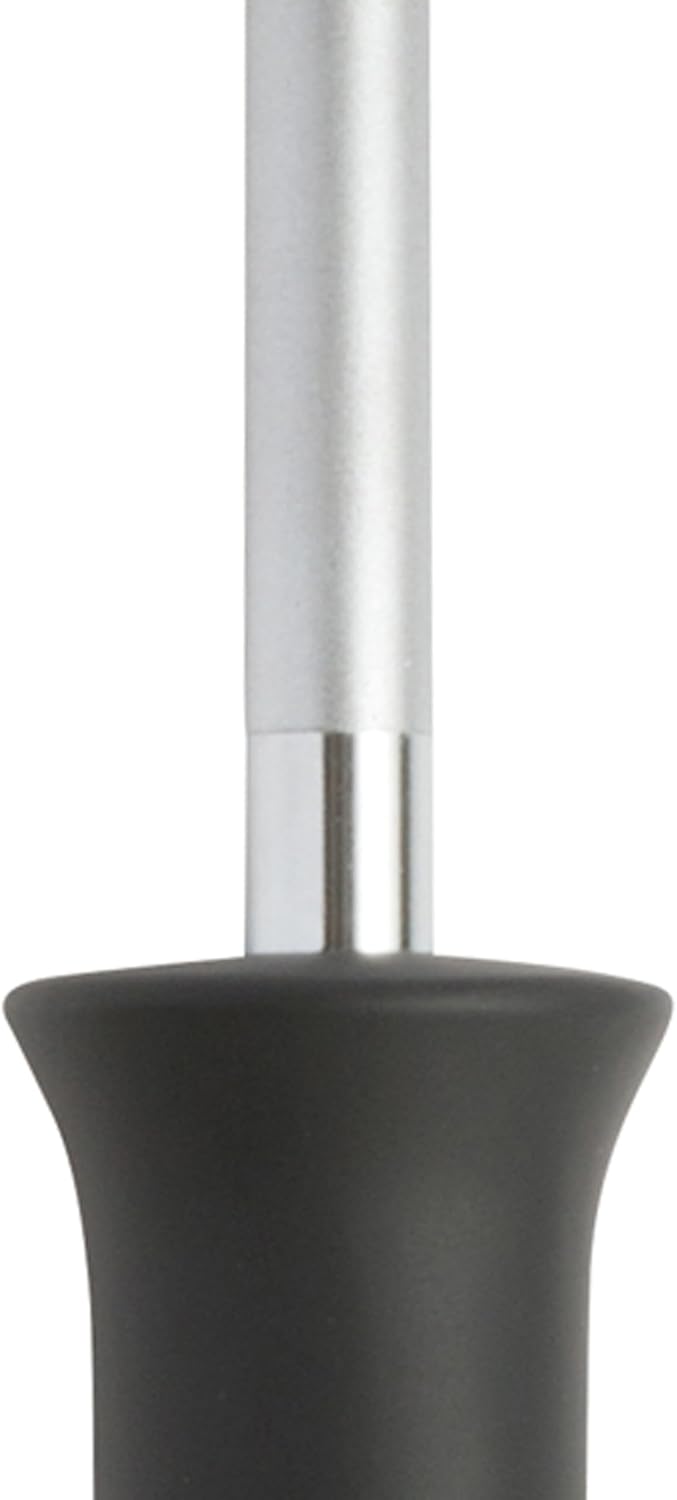 BergHOFF Ron 25,4 cm Diamond Carbon Messer schärfen Stab, Edelstahl, Schwarz, 5,5 x 4,1 x 43,5 cm