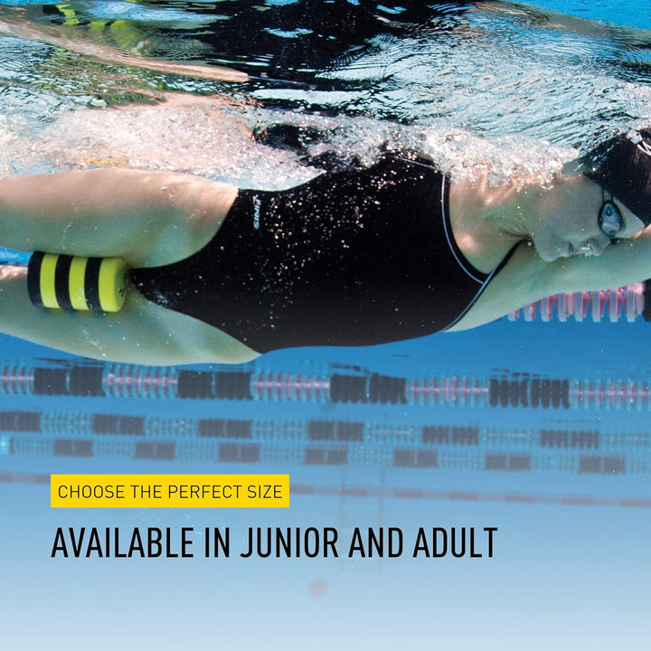 Finis Pull Buoy Foam Ages 12, Yellow/Black, One Size, 0616323200760