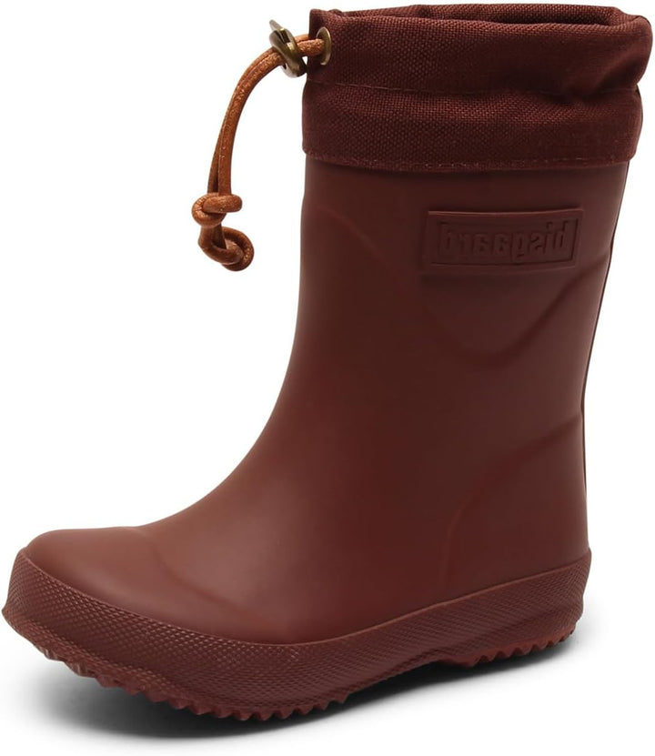 Bisgaard Unisex Thermo Gummistiefel 35 EU Bordeaux, 35 EU Bordeaux