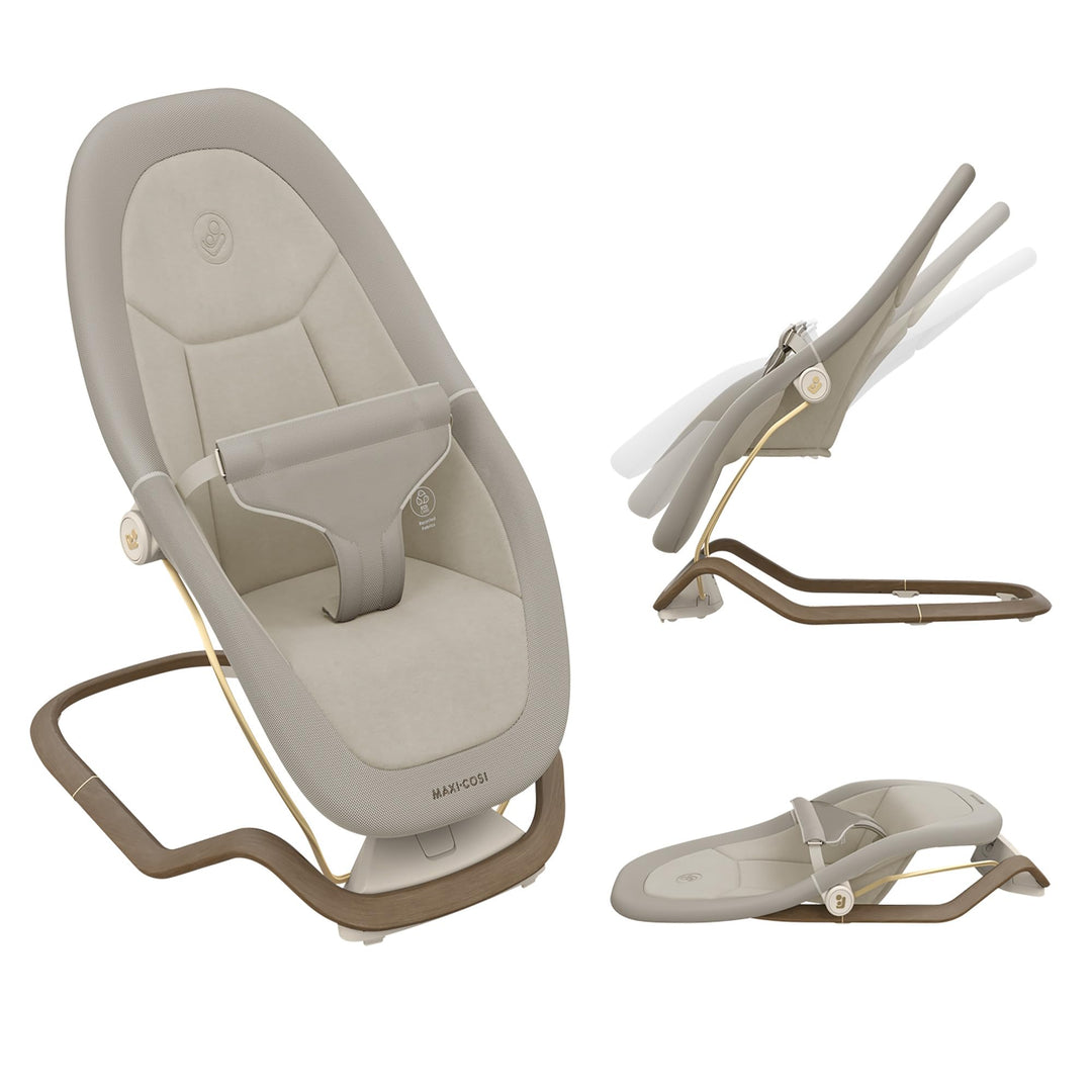 Maxi-Cosi Dove, Babywippe, 0–3 Jahre, 0–15 kg, Leichtgewicht Babywippe, Zusammenklappbar, Tragbar, N