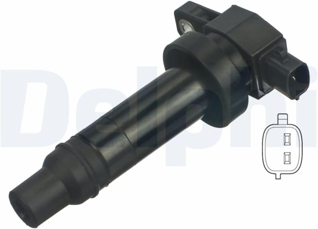 DELPHI GN10601-12B1 Zündspule 12V für HYUNDAI i30 (FD) 134045 273012B000 GN10601