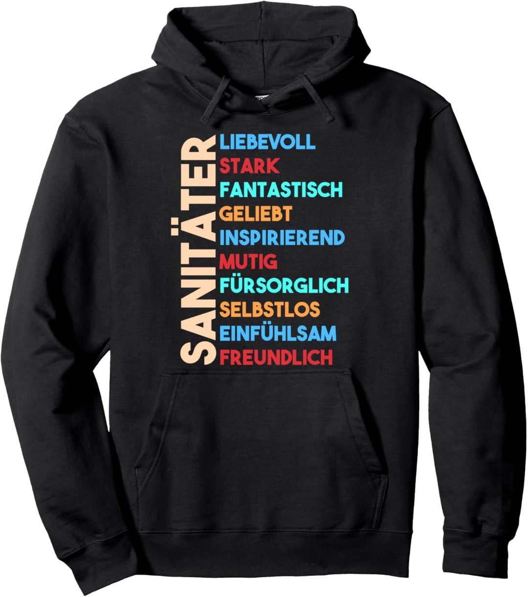 Notfallsanitäter Sanitäter Pullover Hoodie