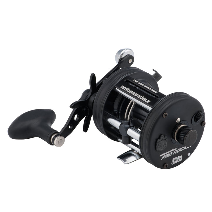 ABU GARCIA Ambassadeur Pro Rocket BE Baitcast Angelrolle 6500, 6500