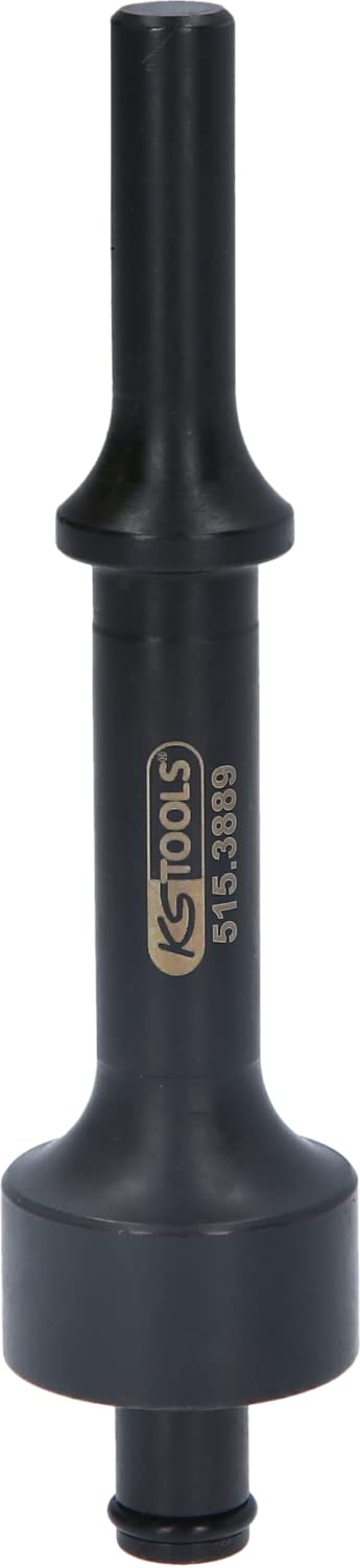 KS Tools 515.3889 Druckluftmeissel Lösedorn, 100x25x12 mm