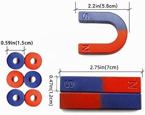 Kinder Magnete Set für Schüler Wissenschaft Lernen Magnetische Levitation Kit - Magnete für Kinder e