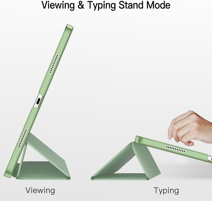 JETech Hülle für iPad Pro 12,9 Zoll (6./5. Generation, Modell 2022/2021), Unterstützung Pencil Aufla