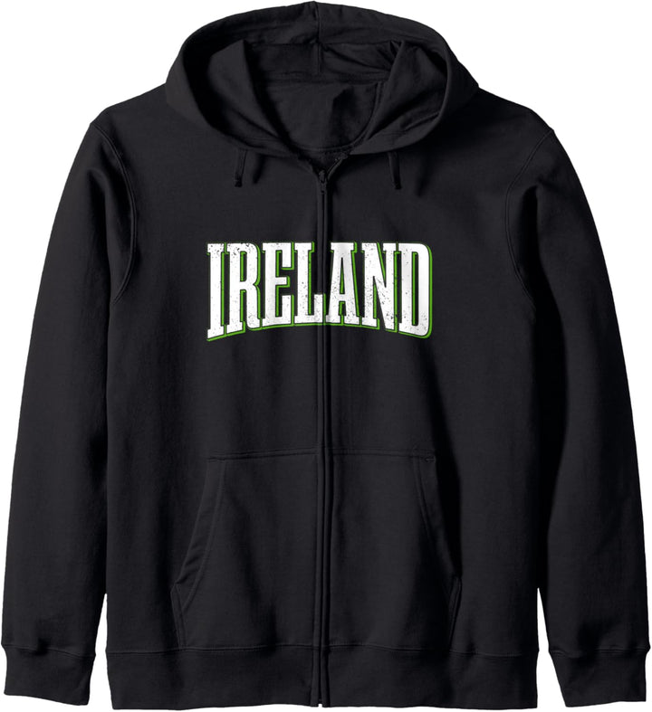 Irland UK St. Patricks Day Dublin Irish Kapuzenjacke