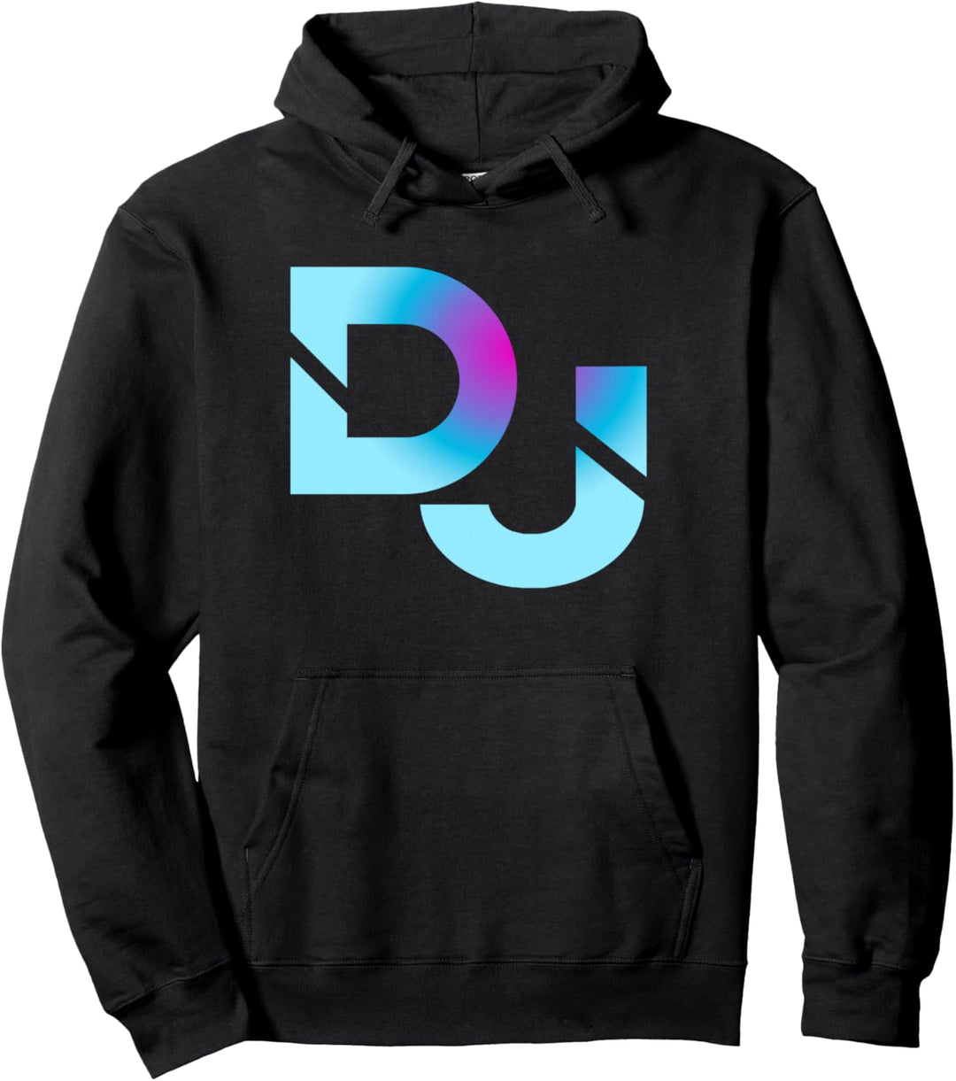 DJ Heartbeat Pullover Hoodie