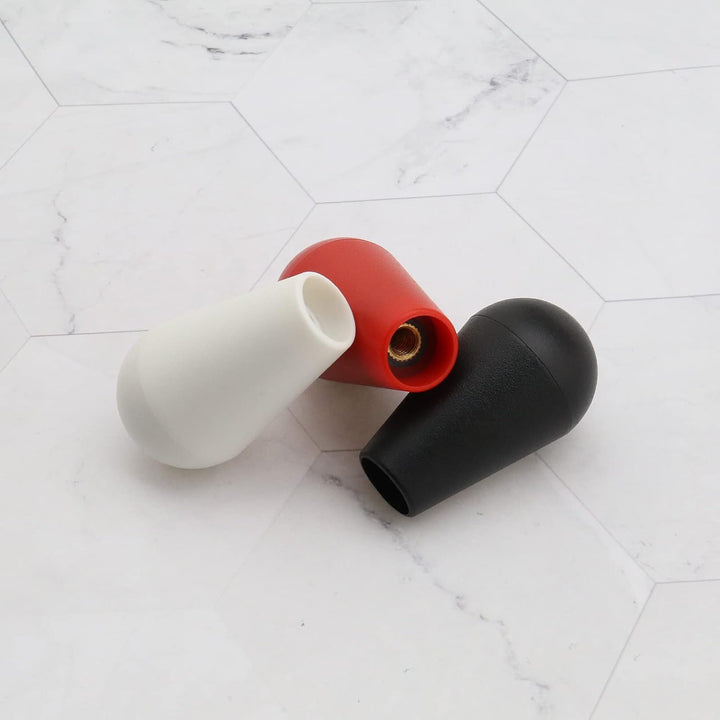 ECSiNG Joystick-Kopf, Kugelkopf, oval, für Schrauben M5, Joystick Arcade Game, DIY, Controller, Zube