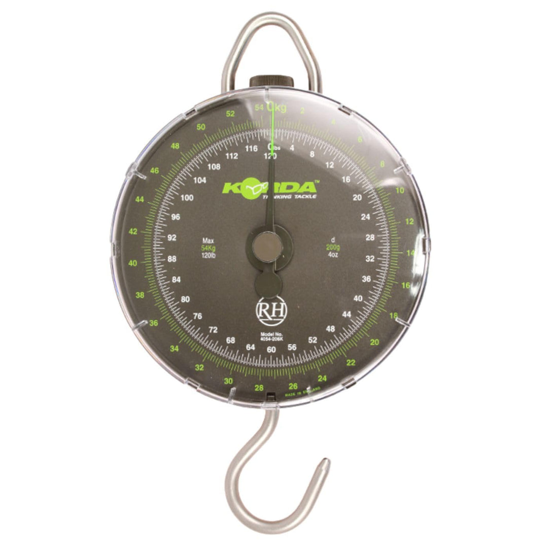 Korda Peson Dial Scale Standard. 120lb, Standard. 120lb