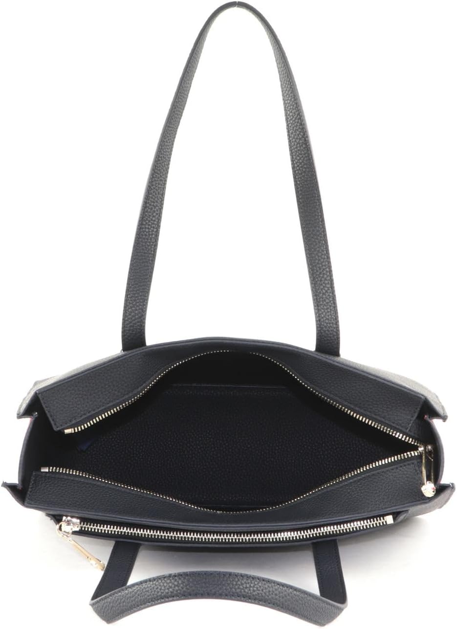 Tommy Hilfiger Damen TH Element Tote Corp, Navy Corporate
