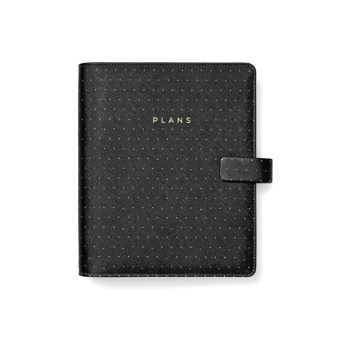 Filofax Moonlight A5 Organiser Black 2023, 22-022655