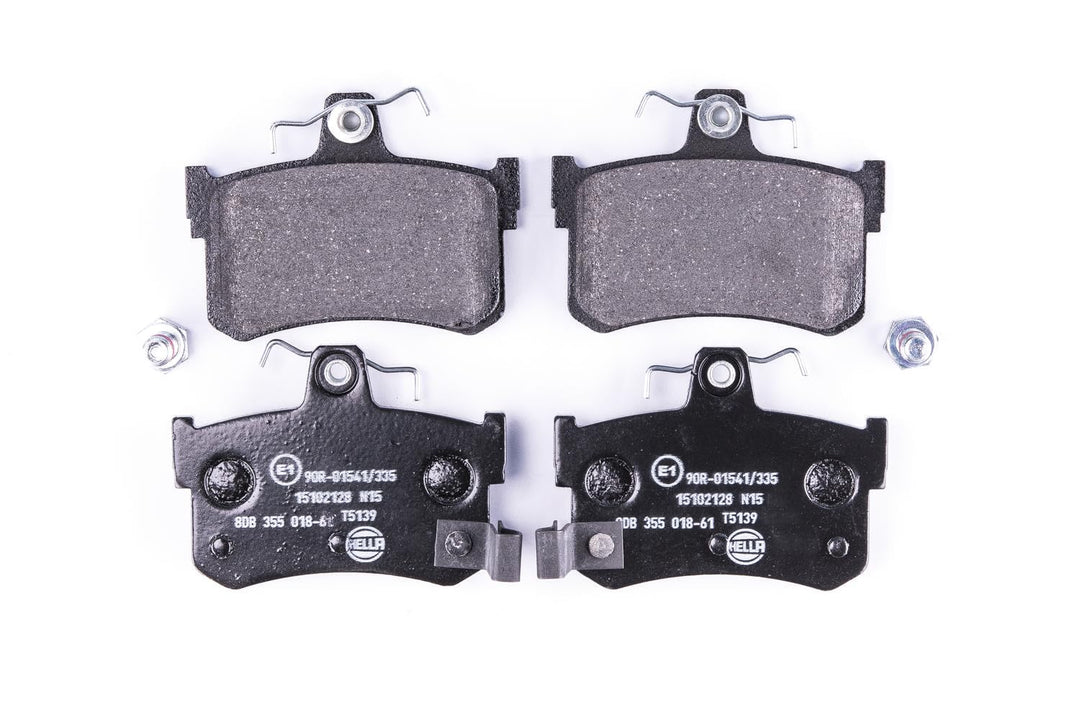 HELLA PAGID 8DB 355 018-611 Bremsbelagsatz - T5139 - Dicke/Stärke: 14.5mm - Bremssystem: Lucas - mit