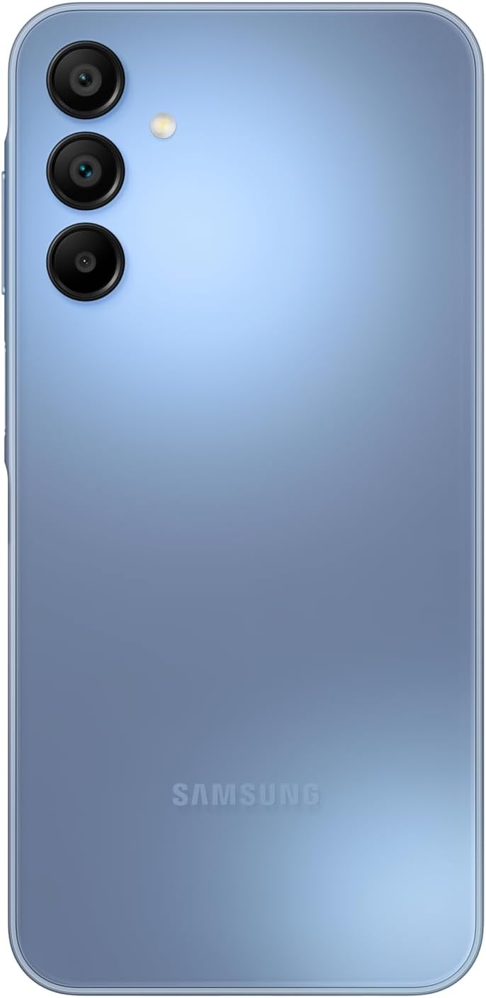 Samsung Galaxy A15, Dual, 128GB 4GB Ram, Blue