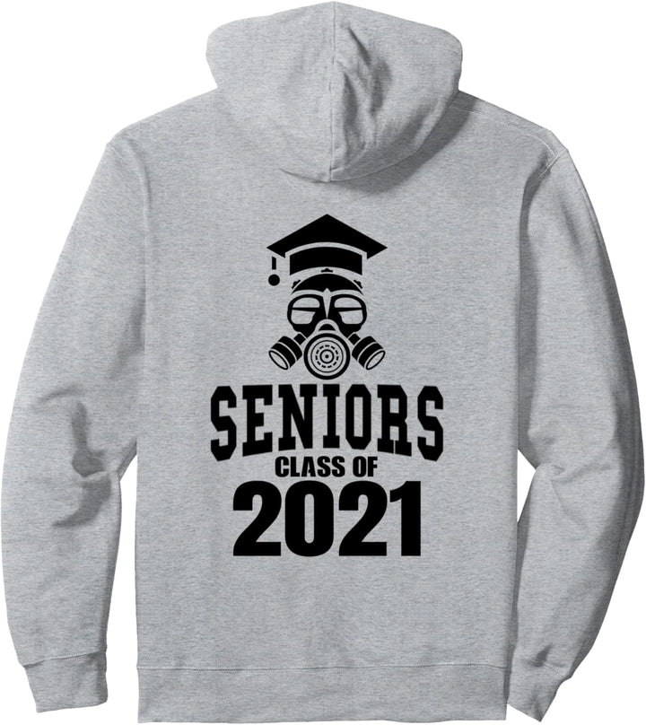 Klasse Von 2021 Gasmaske Pullover Hoodie