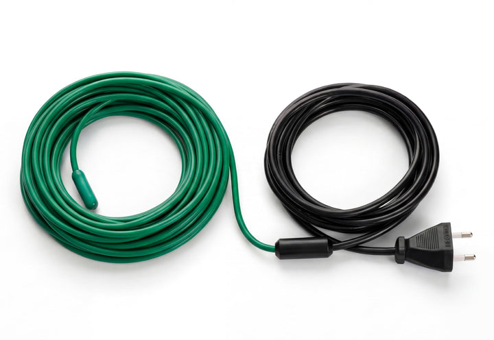 Romberg Pflanzenheizung Heizkabel L 10 m (8 m heizbar), 40 W, Winterschutz für Kübelpflanzen, Wurzel