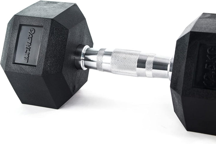 Athlyt - Hex Dumbbell 12.5 Kilogramm, 12.5 Kilogramm