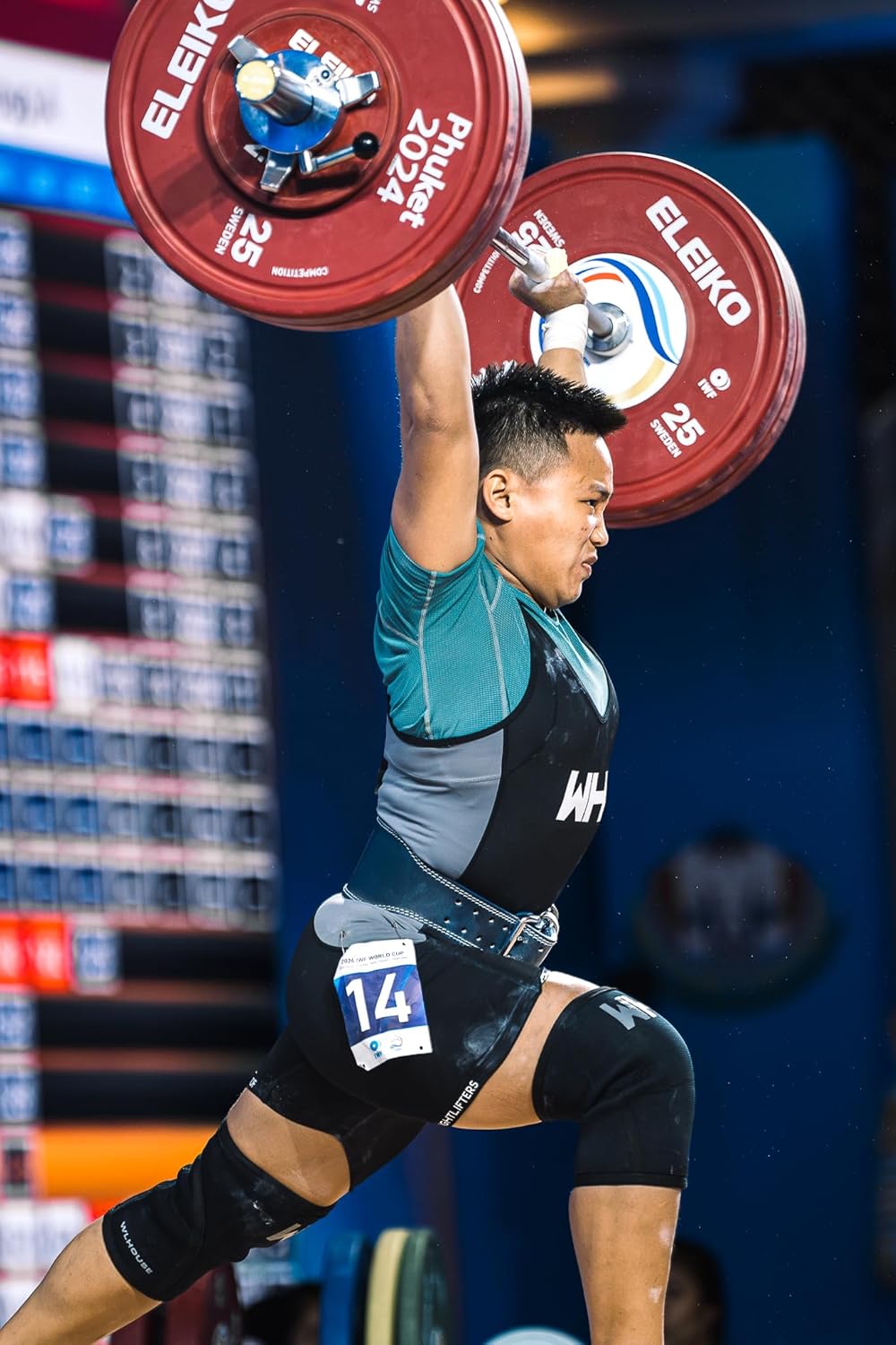 7mm Neoprene Knee Sleeves (Pair). Support for Men & Women, Weightlifting, Squats, Powerlifting, Snat