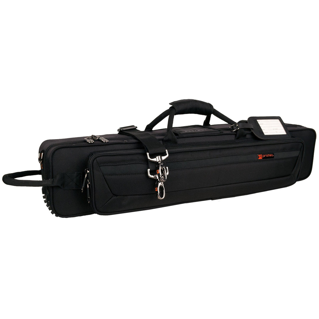Protec, gerade Sopransaxophon PRO PAC Hülle, Modell PB310, Schwarz, Gerade