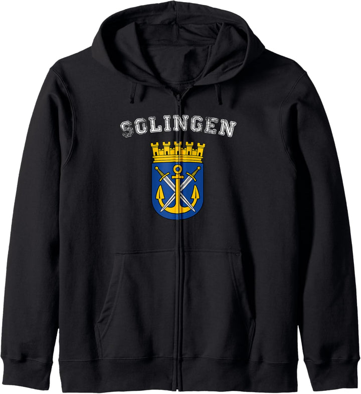 Wappen der Stadt Solingen Kapuzenjacke