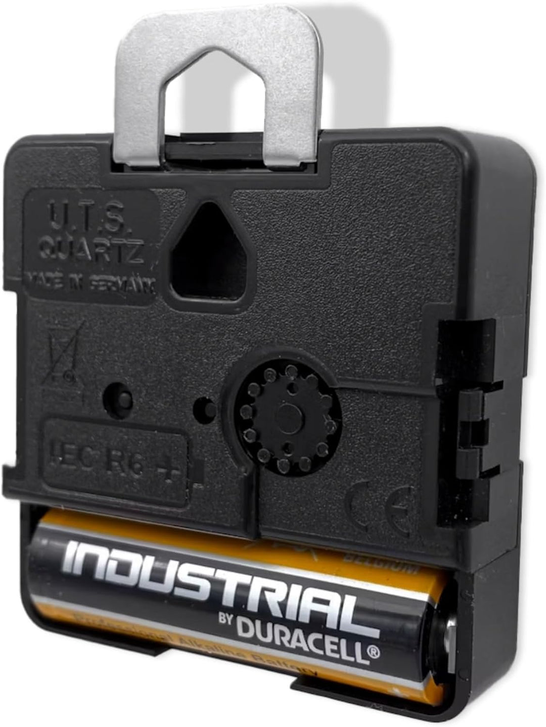 PhotoFancy® - Uhr mit Foto Bedrucken - Quadratische Fotouhr aus Kunststoff - Wanduhr mit eigenem Mot