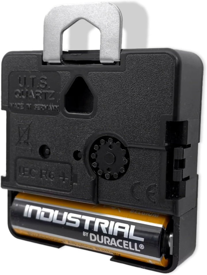 PhotoFancy® - Uhr mit Foto Bedrucken - Quadratische Fotouhr aus Kunststoff - Wanduhr mit eigenem Mot