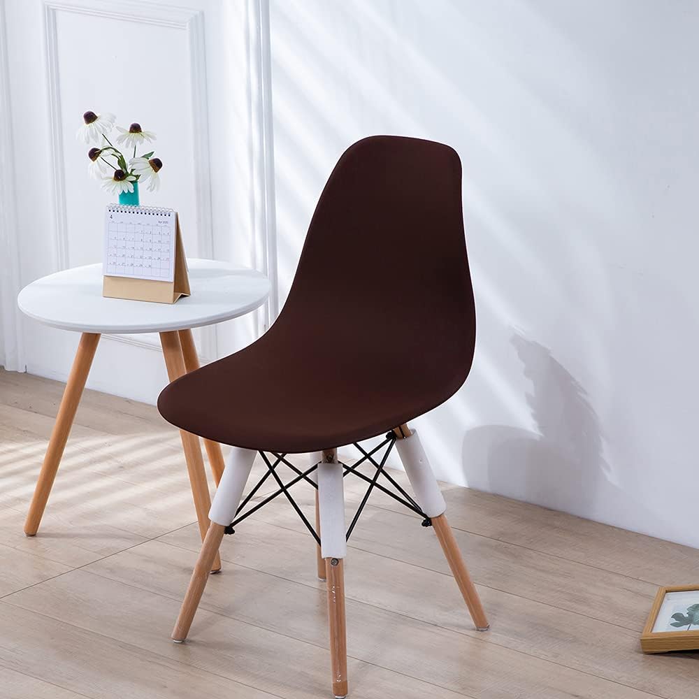 CHNSHOME Stuhlhusse Esszimmerstühle Scandinavian Stuhlhussen Stretch skandinavische Esszimmerstühle