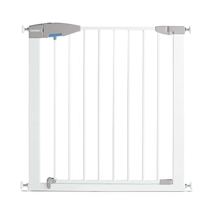 Lindam by Munchkin Sure Shut Porte-Sicherheitsgitter mit Druckbefestigung, weiss, 76 - 82