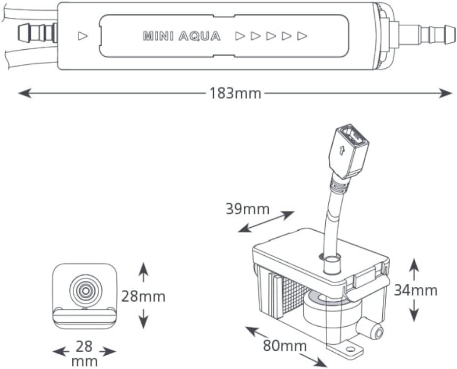 Kondensatpumpe für Geräteeinbau BOSCH 7738336975