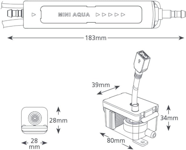 Kondensatpumpe für Geräteeinbau BOSCH 7738336975