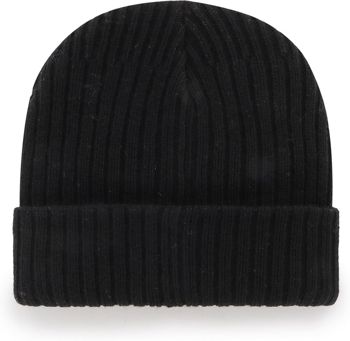 '47 MLB Boston Red Sox Mütze Beanie Black Thick Cord Cuff Knit Wintermütze Wollmütze
