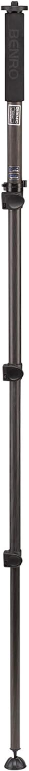 Benro MAD38C Adventure 8X Karbonfaser-Einbeinstativ Series 3/ 4 Section Carbon Fiber Monopod, Series