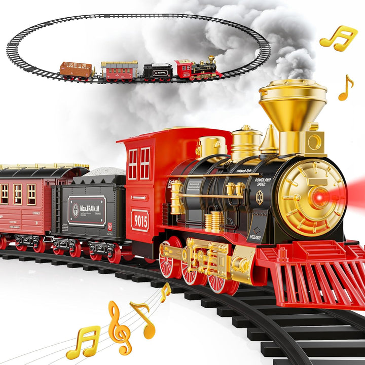 Hot Bee Zug Spielzeug, Eisenbahn Kinder Elektrisch, Weihnachtszug Elektrisch, Weihnachtszug um den B