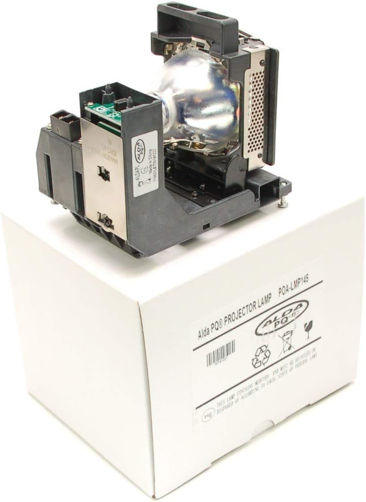 Alda PQ-Premium, Beamerlampe/Ersatzlampe kompatibel mit 610-350-6814, LMP145, POA-LMP145 für SANYO P