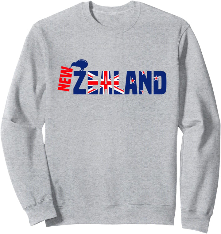 Neuseeland Flagge Neuseeland calling Kiwi Sweatshirt
