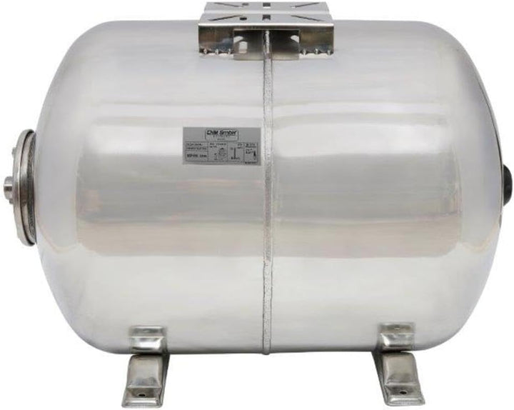 Membrankessel 100 L Druckkessel Edelstahl max. 6 Bar, Drucktank Hauswasserwerk CHM GmbH® Ausdehnungs