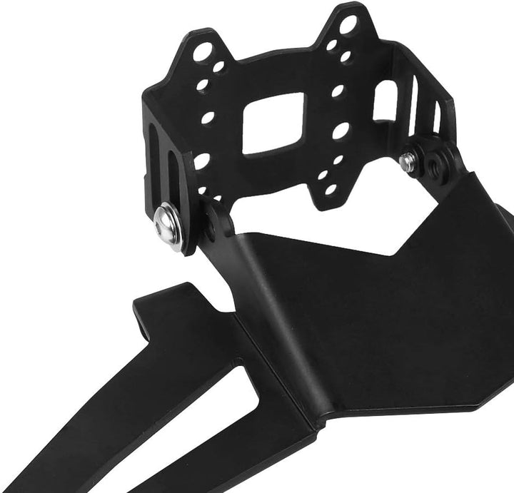 QJY-Motor Part-Store Motorrad Halter Navigationshalterung Für R1200RT R 1200 RT 2006-2009-Schwarz NB