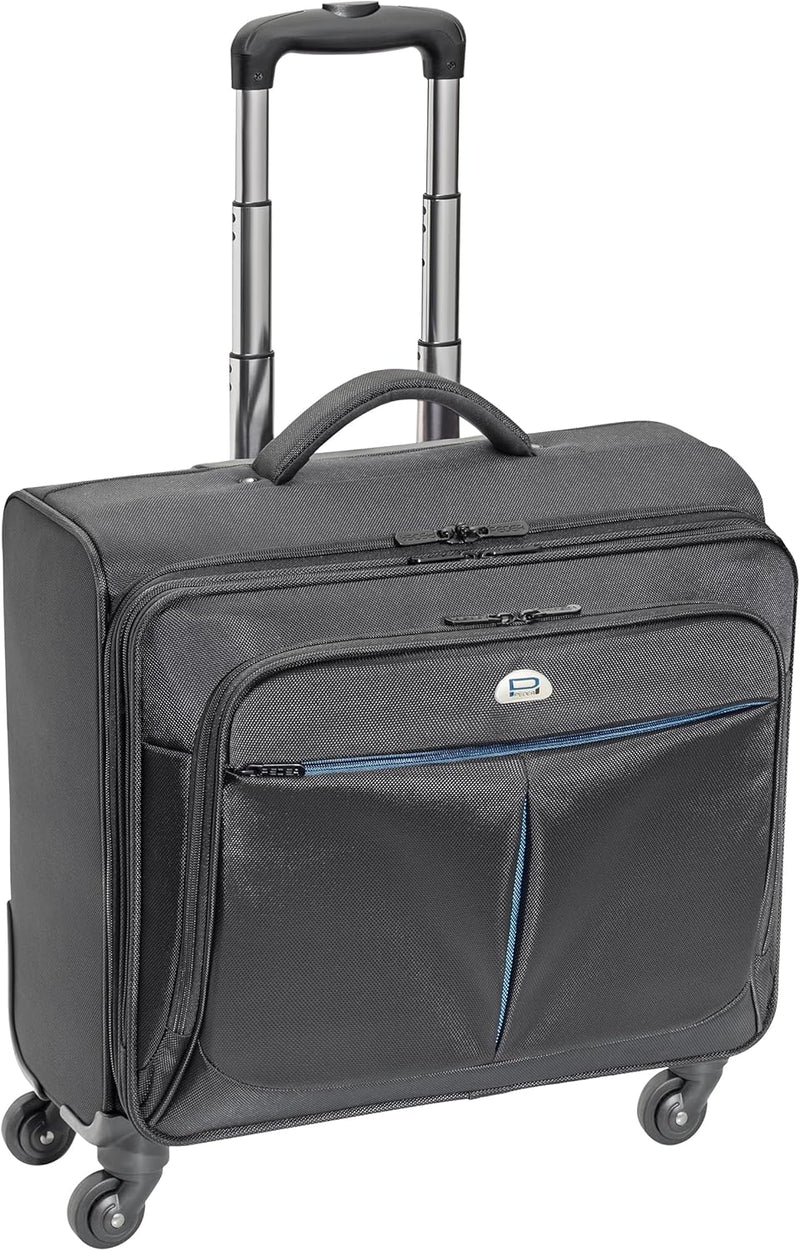 PEDEA Business Trolley "Premium Plus" Laptop-Rollkoffer bis 17,3 Zoll (43,9 cm) mit Übernachtungsfac