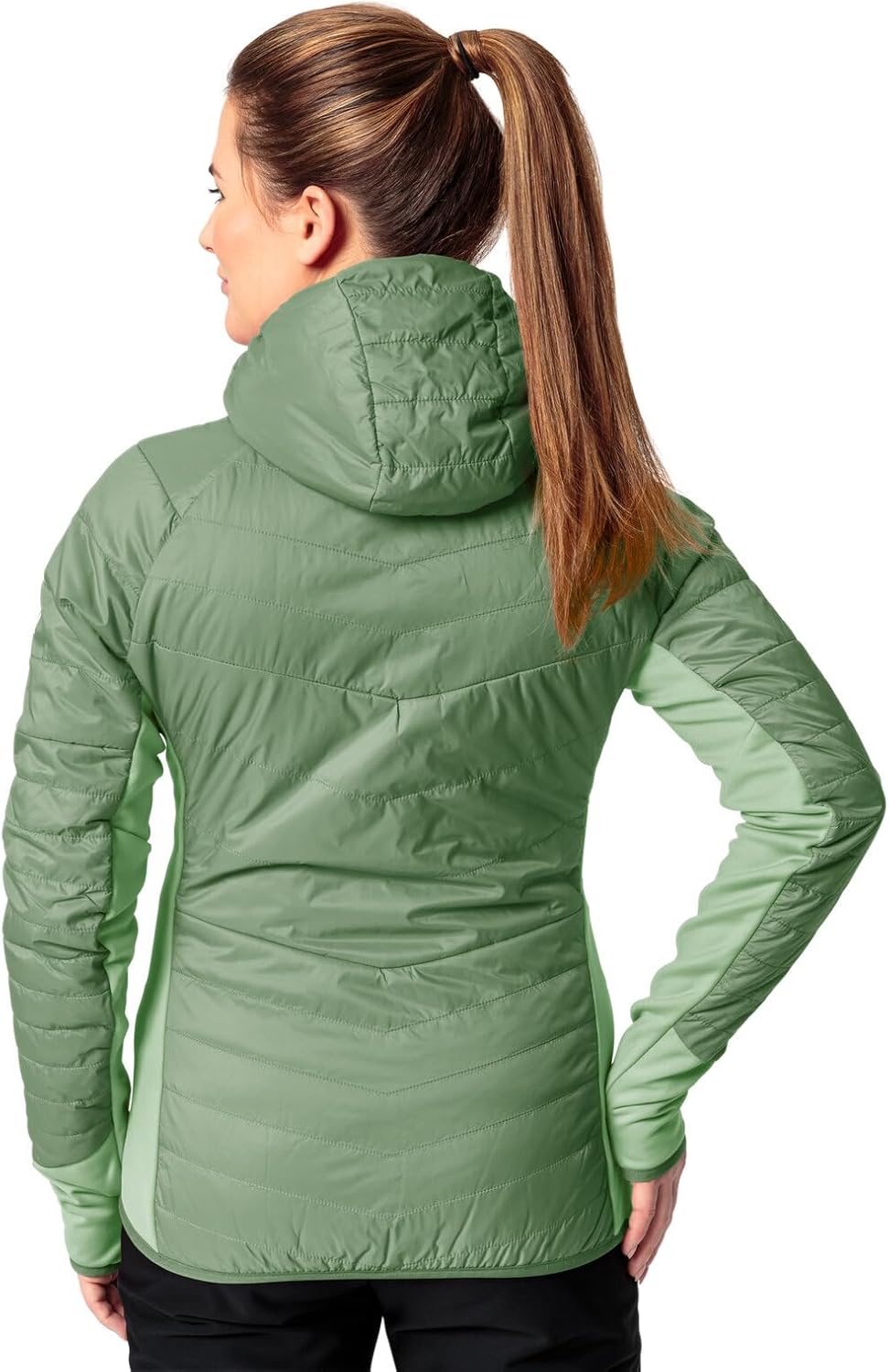 VAUDE Sesvenna Damen Isolationsjacke für Skitouren willow green 34, willow green 34