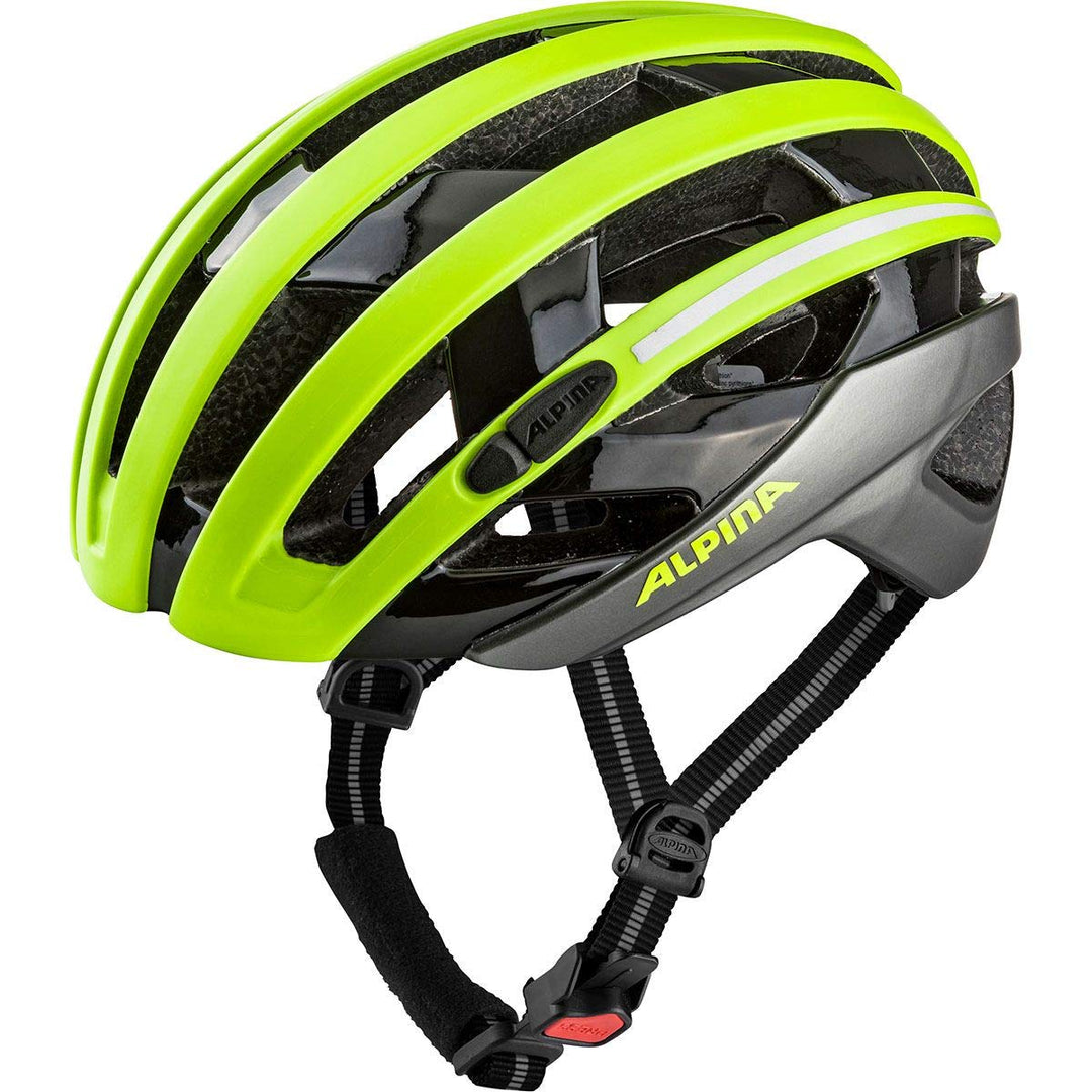 ALPINA CAMPIGLIO - Aerodynamischer, Leichter & Individuell Anpassbarer Fahrradhelm Mit Fliegennetz &