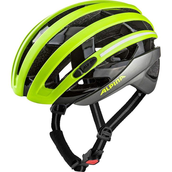 ALPINA CAMPIGLIO - Aerodynamischer, Leichter & Individuell Anpassbarer Fahrradhelm Mit Fliegennetz &